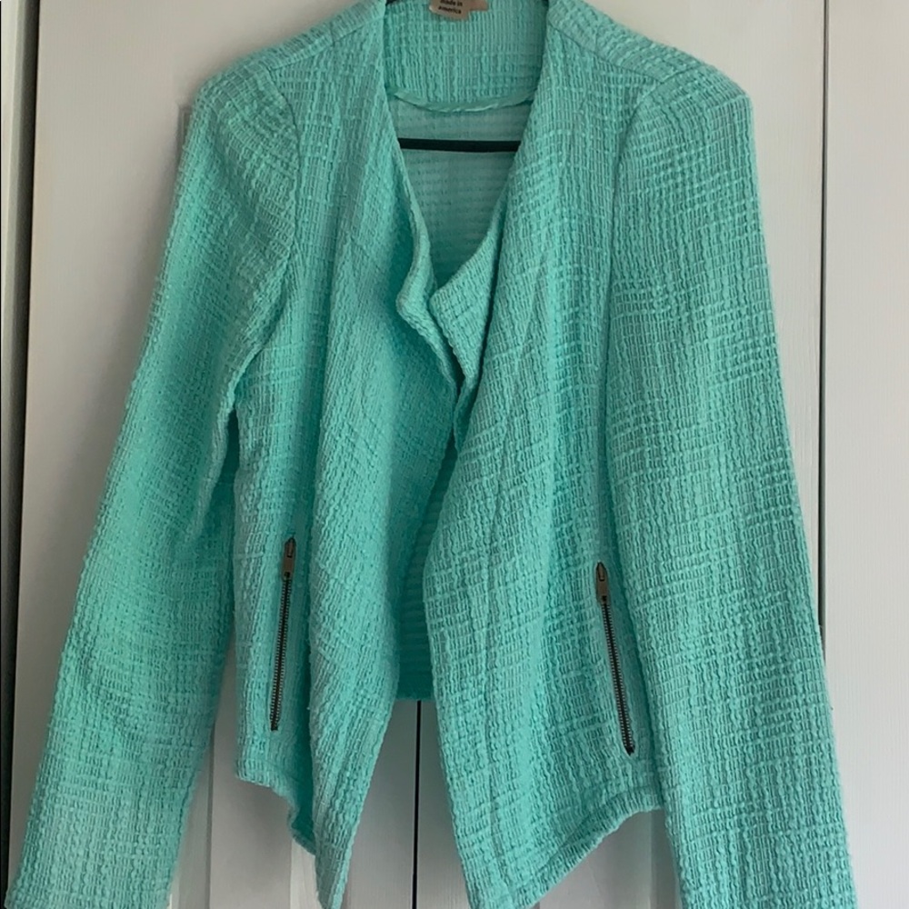 Tweed blazer